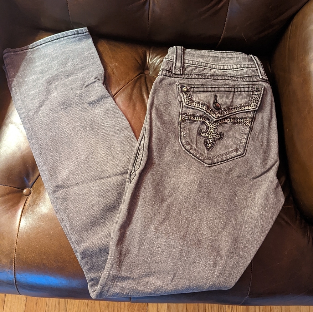 Rock Revival Jen Straight Jeans